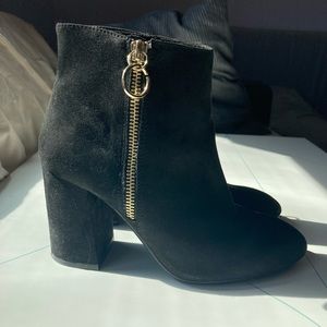 Black Ankle Booties!